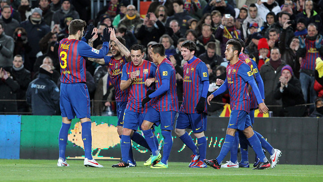 FC Barcelona - Valencia 8/02/2012 / PHOTO: MIGUEL RUIZ - FCB