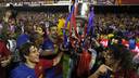 La Copa del Rey de 2009, en Mestalla. FOTO: ARXIU FCB.