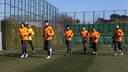Recovery exercises for the finalists 
