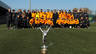 The world's best team with the Laureus trophy