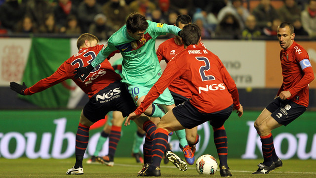 Osasuna - FCB / PHOTO: MIGUEL RUIZ - FCB