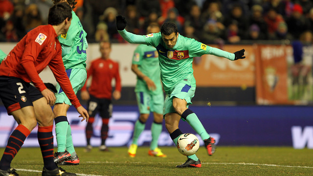 Osasuna - FCB / PHOTO: MIGUEL RUIZ - FCB