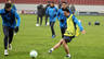 Entrenament al BayArena / FOTO: MIGUEL RUIZ - FCB