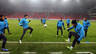 Entrenamiento en el BayArena / FOTO: MIGUEL RUIZ - FCB