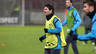 Entrenament al BayArena / FOTO: MIGUEL RUIZ - FCB