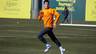 Afellay comença a fer treball individual damunt la gespa. FOTO: MIGUEL RUIZ-FCB.