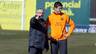 Afellay returns to light training. FOTO: MIGUEL RUIZ-FCB.