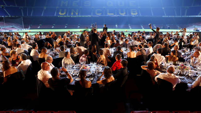 Sopars al Camp Nou
