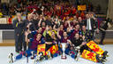 Barça wins their 19th King's Cup title / PHOTO: ÀLEX CAPARRÓS-FCB