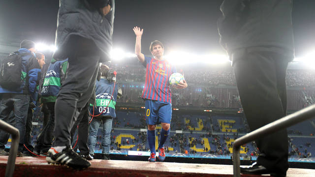 Nombres de rècord de Lionel Messi / FOTO: ARXIU FCB