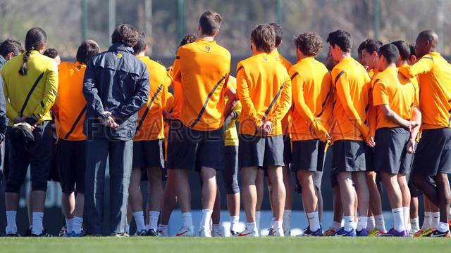 Training session 09/03/2012 / FOTO: Miguel Ruiz - FCB
