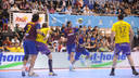 Valladolid-FC Barcelona Intersport. V. Salgado / ASOBAL