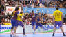 Valladolid-FC Barcelona Intersport. V. Salgado / ASOBAL