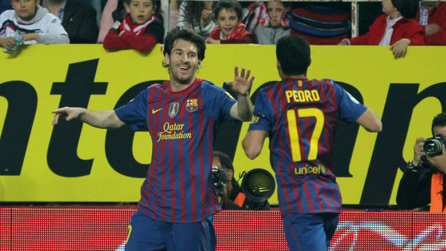Messi after the 0-2 to Sevilla. PHOTO: MIGUEL RUIZ-FCB.
