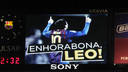 Messi, all-time top goalscorer for Barça