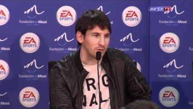Messi: "No jugo per ser el millor de la història"