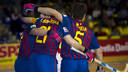 Barça's roller hockey team vs. Vic / PHOTO: Álex Caparrós - FCB