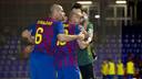 Barça Alusport - Lobelle de Santiago (3-2) / FOTO: Álex Caparrós - FCB