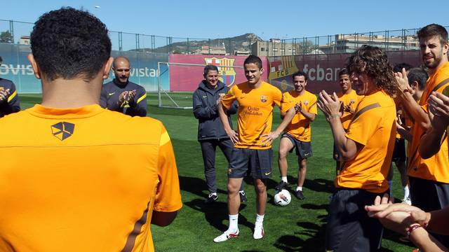 Afellay  / PHOTO: ARXIU FCB