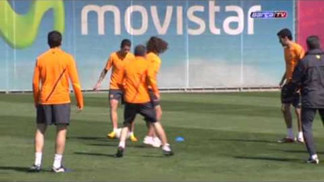 Training session (15-04-12)