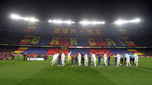 The second Clásico at the Camp Nou in 2012/ PHOTO: ARXIU FCB