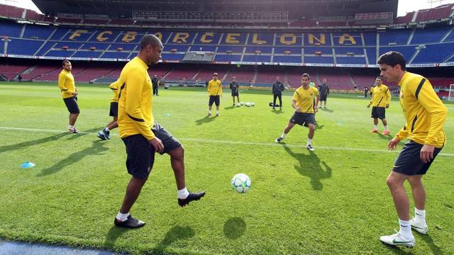Keita received medical clearance to play this Monday / PHOTO: MIGUEL RUIZ-FCB