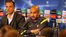 “It will be a tie with very few goals”