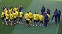Training session 20/04/12