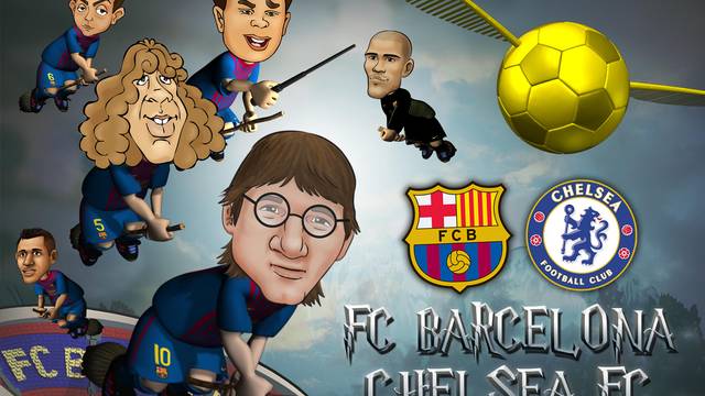 Barça Toons: FC Barcelona - Chelsea