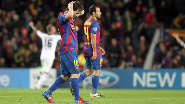 Messi, trist / FOTO: MIGUEL RUIZ-FCB