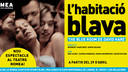 ‘L’habitació blava’ en el teatre Romea
