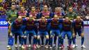 Dinamo Moscow - FCB Alusport (1-3) / PHOTO: ÀLEX CAPARRÓS - FCB