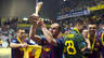 Oferiment de la UEFA Futsal Cup al Camp Nou 