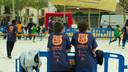Festival 'FutbolNet' a Banyoles. FOTO: Xavier Pérez