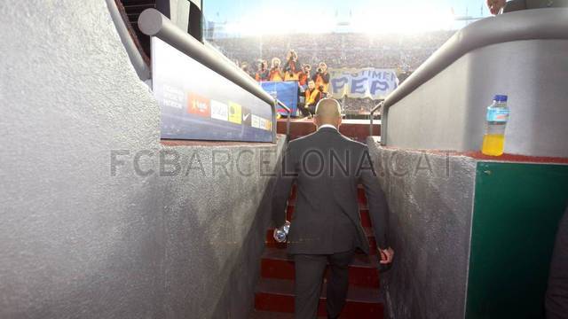 Pep Guardiola's last game at Camp Nou / PHOTO: MIGUEL RUIZ - FCB