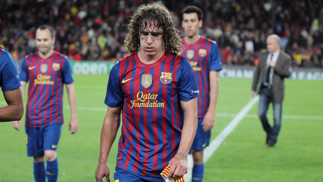 Puyol. FOTO: MIGUEL RUIZ-FCB.