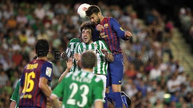 Betis - FC Barcelona / PHOTO: Miguel Ruiz - FCB