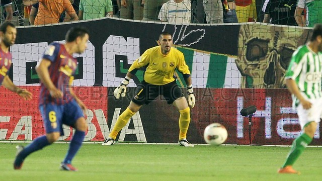 Betis - FC Barcelona / PHOTO: Miguel Ruiz - FCB