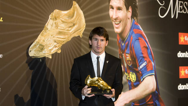 Leo Messi, season 2009/10 / PHOTO: ARCHIVE FCB