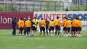 Training session 16/05/2012 / PHOTO: MIGUEL RUIZ - FCB
