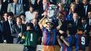 Wembley 1992: On-field celebrations (III)