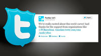 Twitter agraeix al Barça el seu suport a la campanya #twitterencatalà