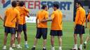 Training session 18/05/12. FOTO: MIGUEL RUIZ-FCB.