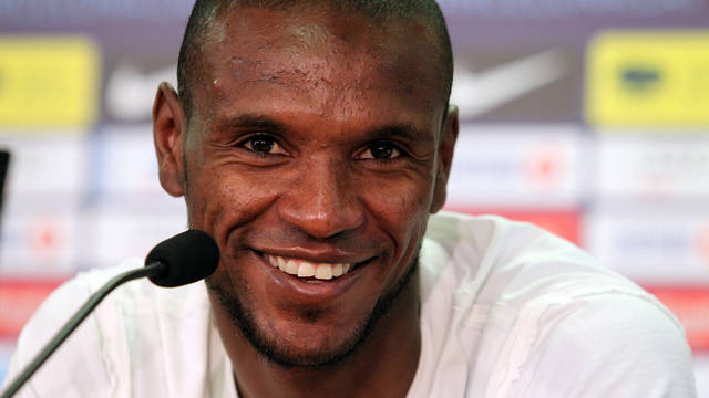 Abidal discharged from hospital / PHOTO: ARCHIVE FCB