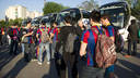 La caravana azulgrana, al detalle