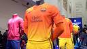 Naranja y amarillo para la segunda equipación