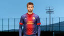 Players with the new kit