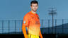 Players with the new kit