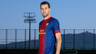 Players with the new kit