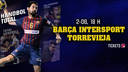 Tickets Barça Intersport - Torrevieja